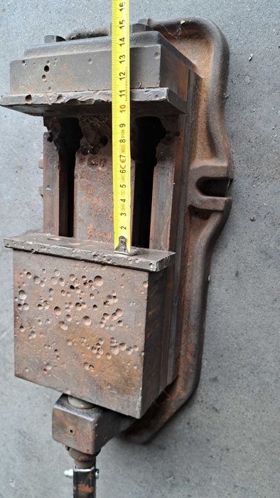 Imadło do wiertarki kolumnowej