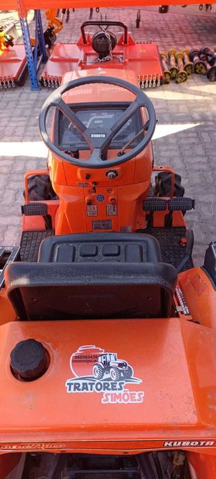Pack Verão Kubota B1-15 + 6 Alfaias
