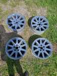 Felgi sloneczka styling 95 bmw e60 r17