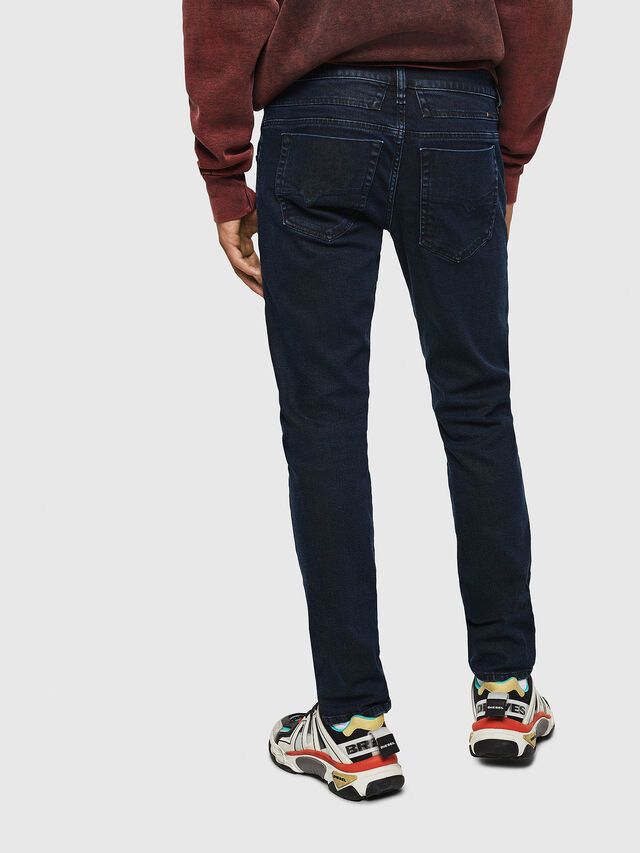 Męskie Jeansy DIESEL model D-BAZER DARK BLUE REGULAR Tapered 31