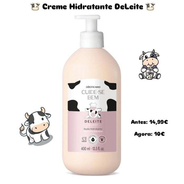 Creme Hidratante DeLeite