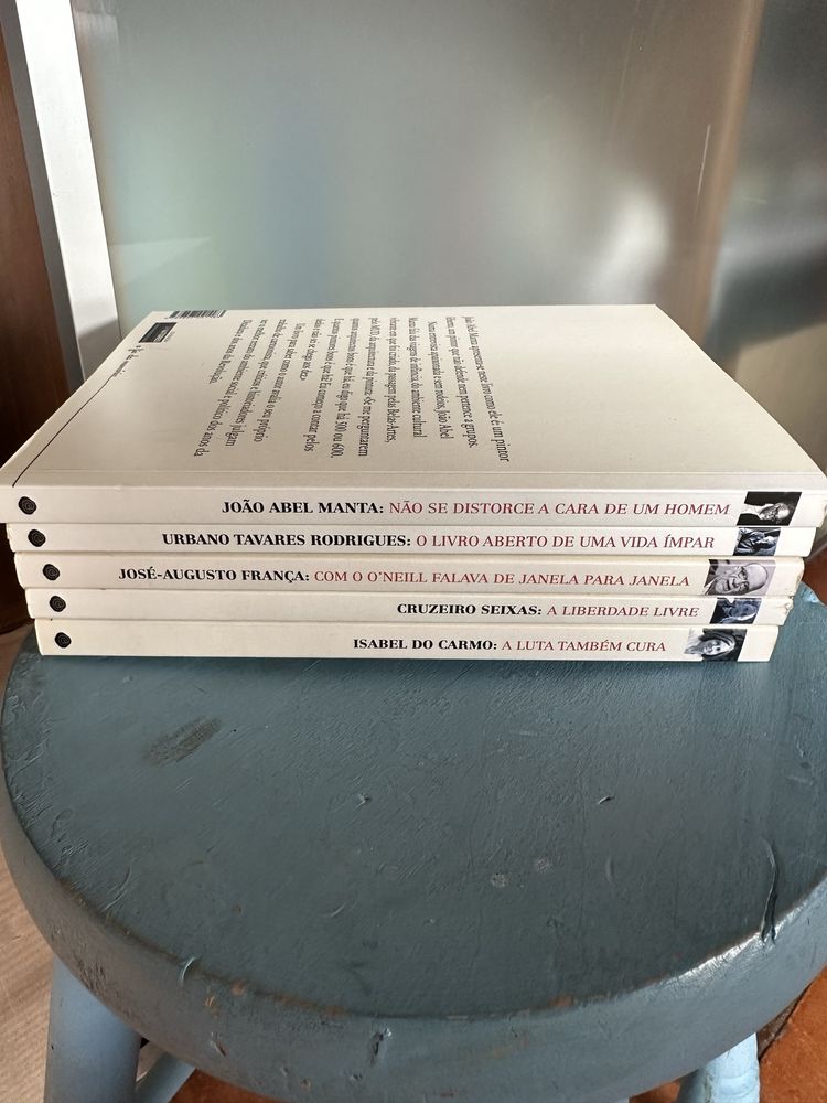 Coleção livros o fio da memória com diálogo