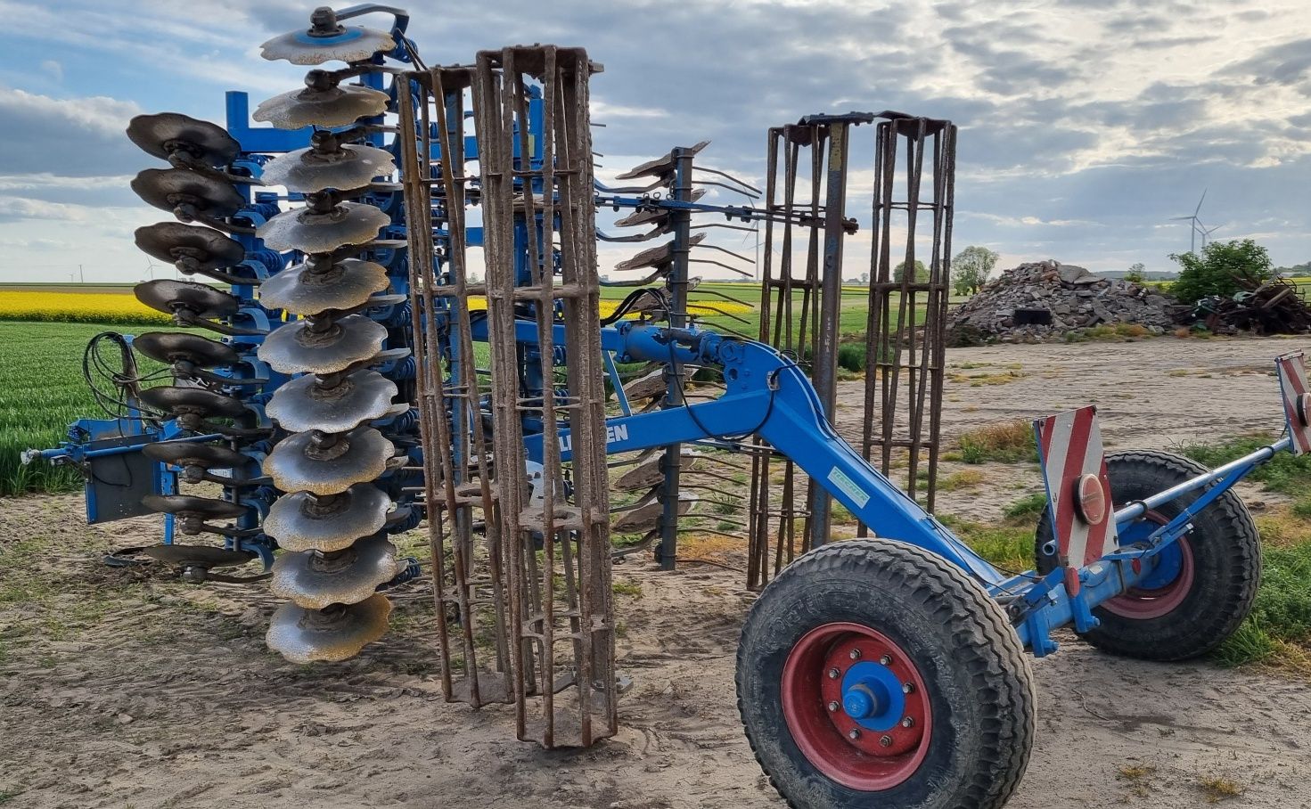 Talerzówka Lemken Rubin 9/500