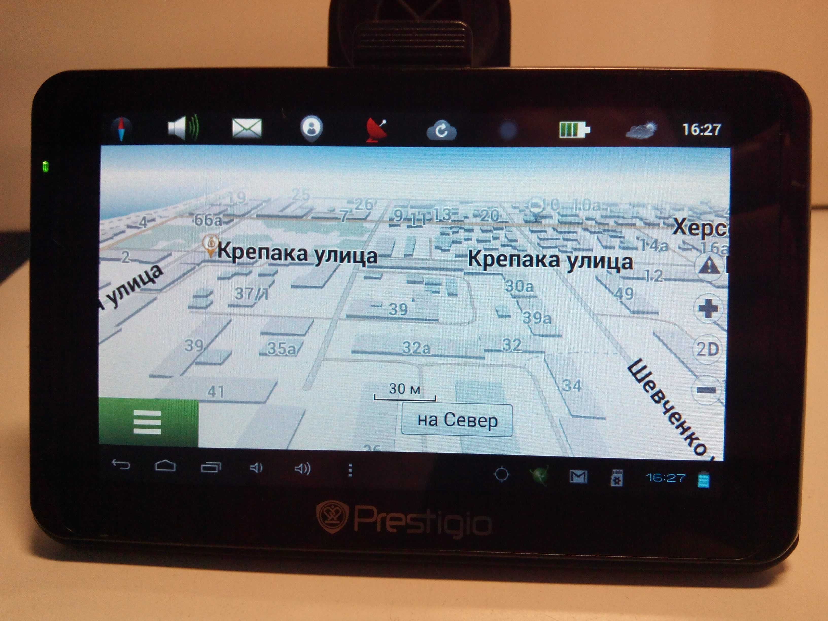 GPS навигатор + регистратор Android! Україна + Європа 2024
