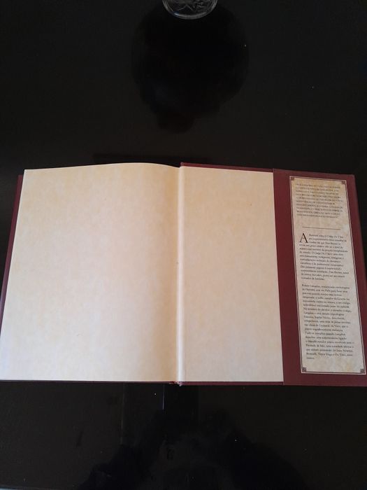 O código  Da Vinci edição especial ilustrada