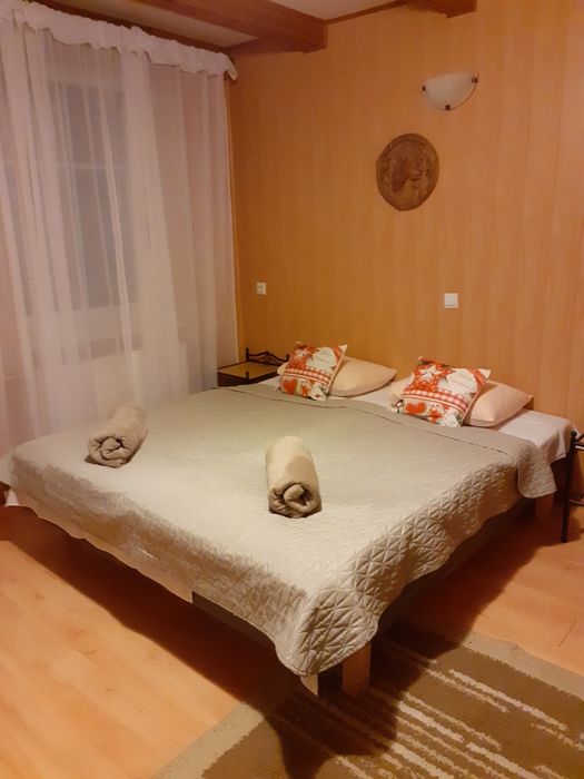 Jesień w Karpaczu Noclegi pokoje z widokiem na góry Karpacz