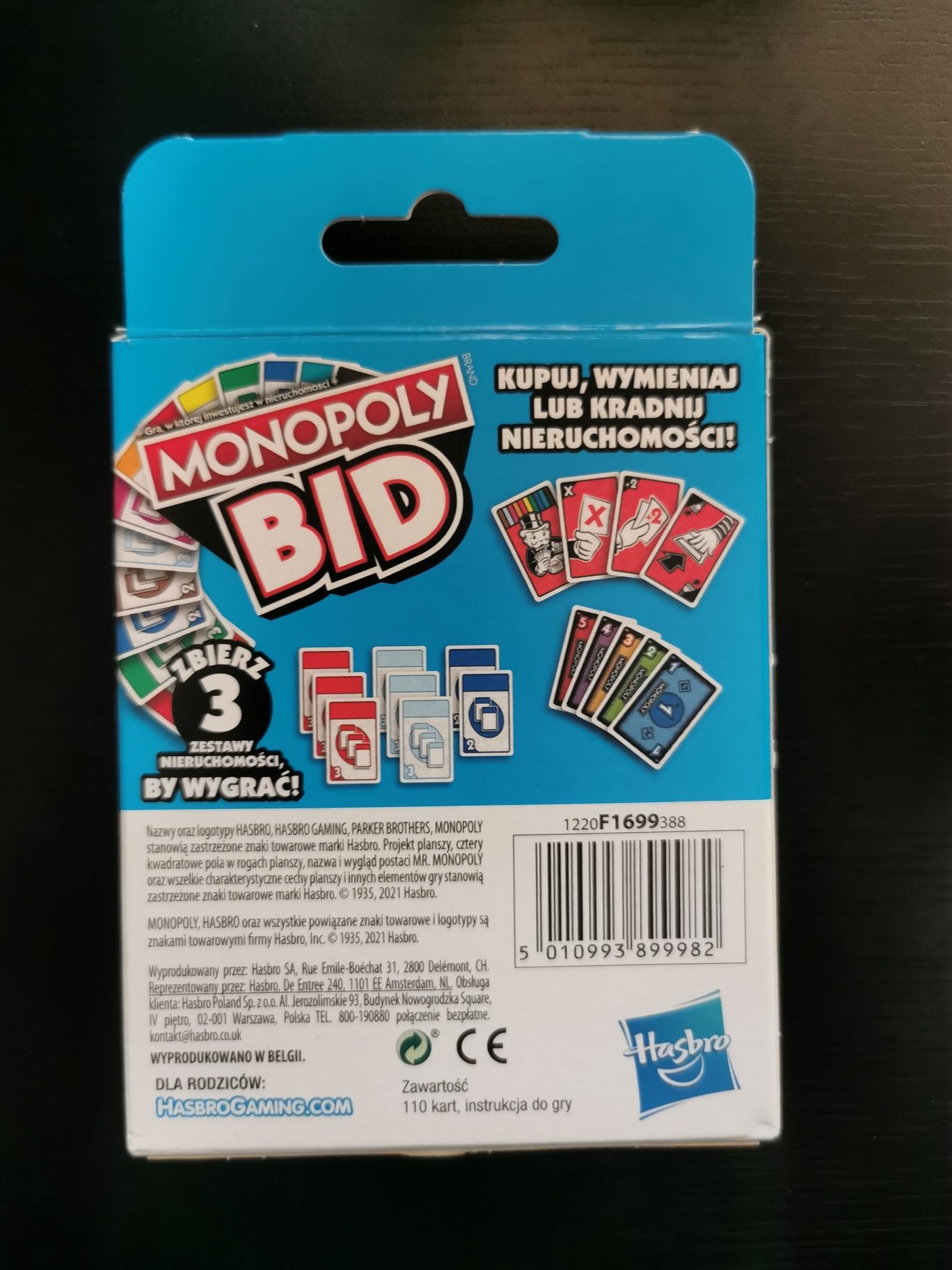 Monopoly BID, mini monopoly