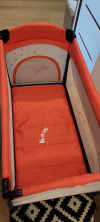 Łóżeczko turystyczne Coneco dla dziecka łóżko na wyjazd