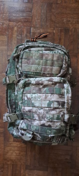 Mochila táctica miltec 20 litros.