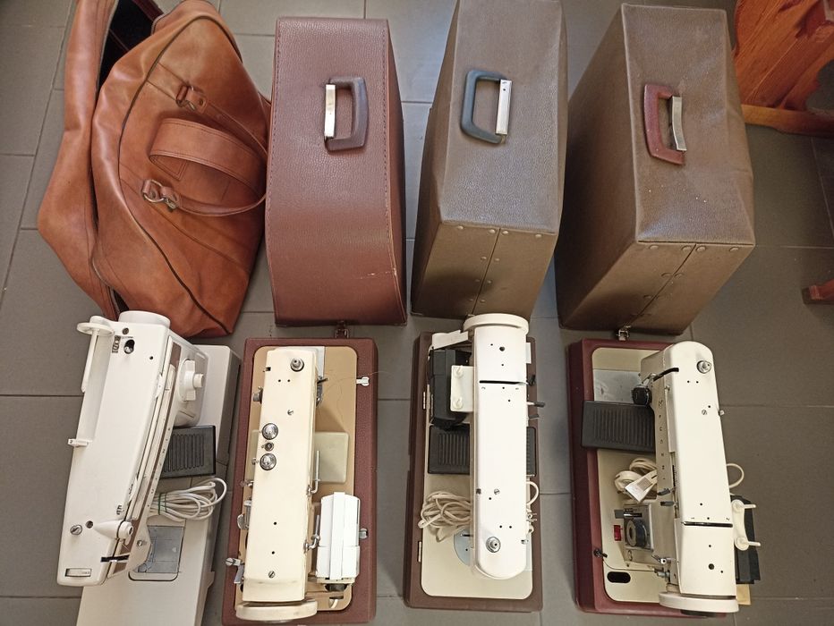 Maszyny do szycia Łucznik z PRL-u