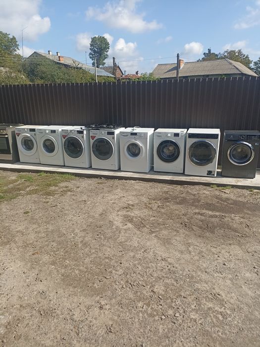 Пралки Опт чисті і провіренні