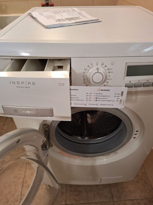 Pralka electrolux używana