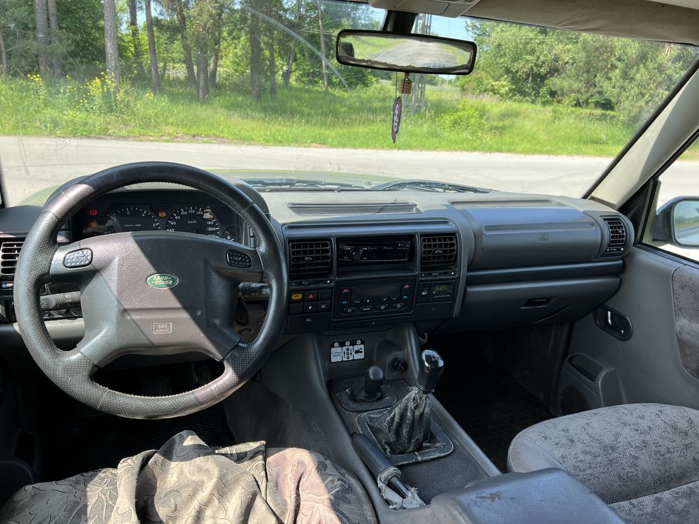 Land Rover Discovery 2