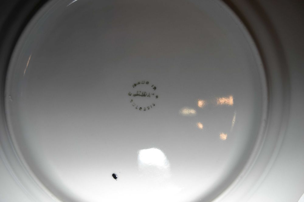 Okazja Talerze Izida Porcelana PRL Bułgaria