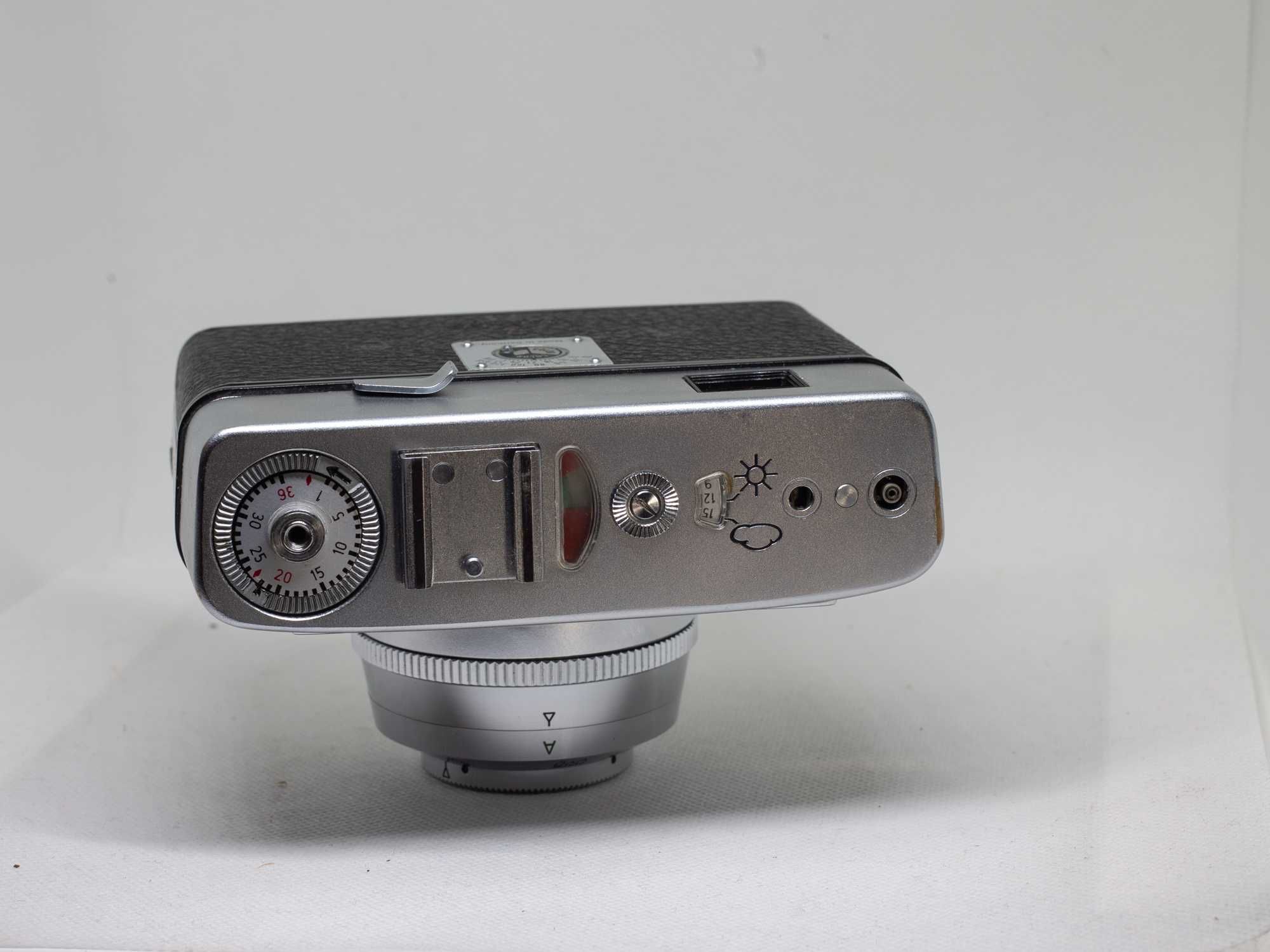 Máquina fotográfica analógica Zeiss Ikon Tenax Colecionismo