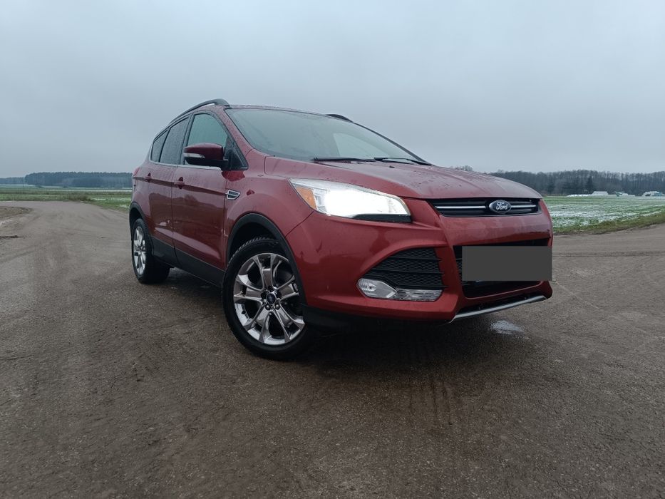 Ford Escape (Kuga)