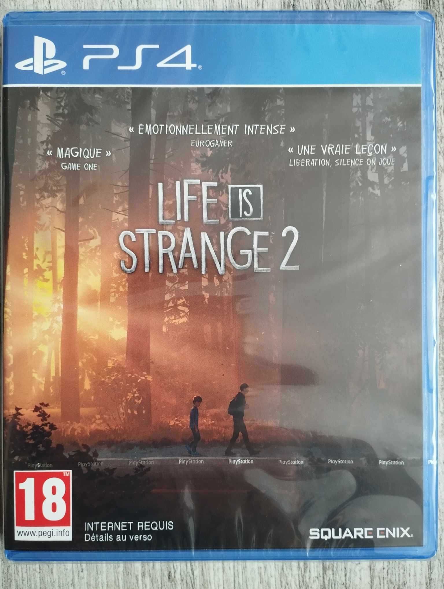 Nowa Gra Life Is Strange PS4/PS5 Playstation