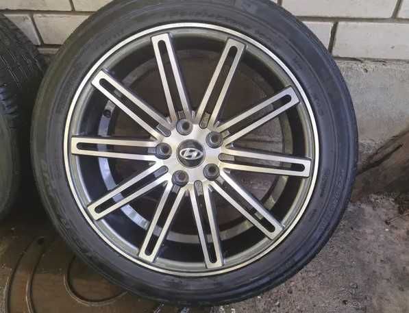 Диски r18 5x114.3 ширина 8.5 + датчики