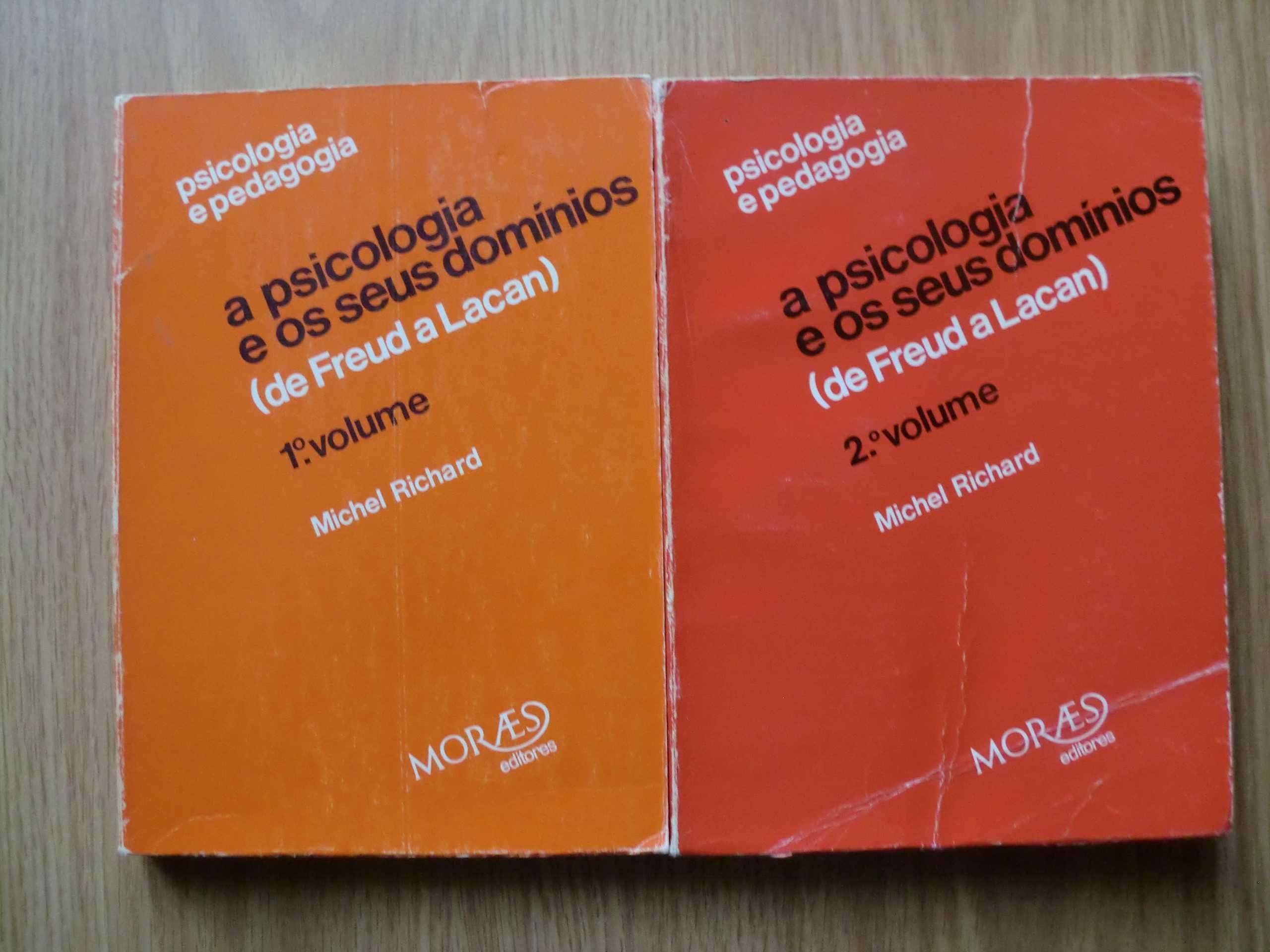 A Psicologia e os seus domínios
( de Freud a Lacan)
de Michel Richard