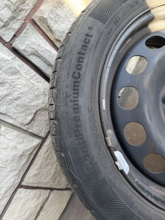 Kompletne letnie koła 4x Continental contipremiumcontact r 16 H 195/55