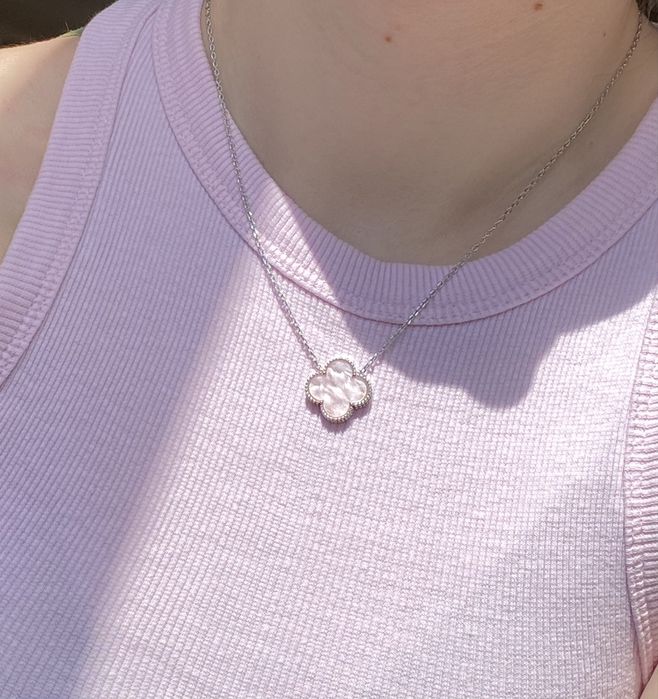 Набір Клевер: рожевий перламутр