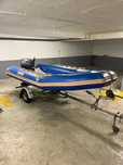 Barco Semi-Rígido Narwal Motor Yamaha 25 Cavalos c/ Atrelado