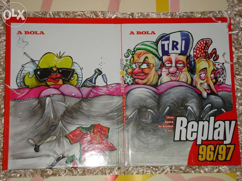 Replay epoca 96-97 - a bola