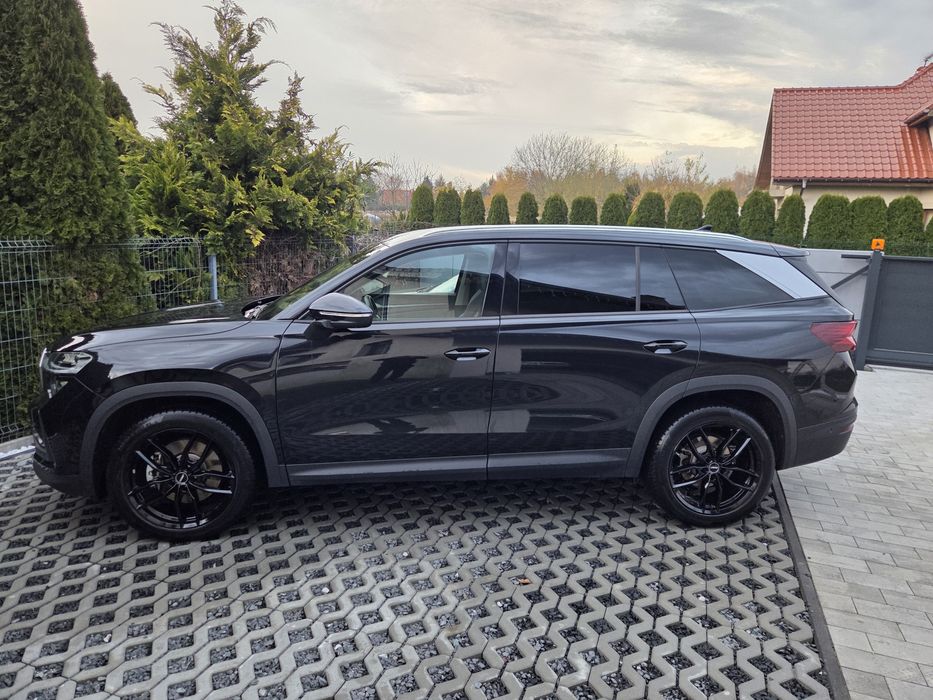 Skoda Kodiaq 2 koła zimowe Continental 235/50 R19 VW Tayron