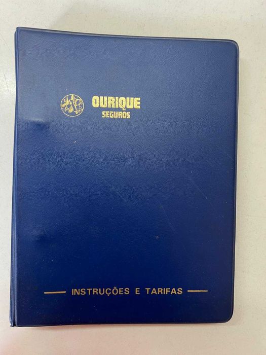 Dossiê Ourique Seguros - Instruções e Tarifas