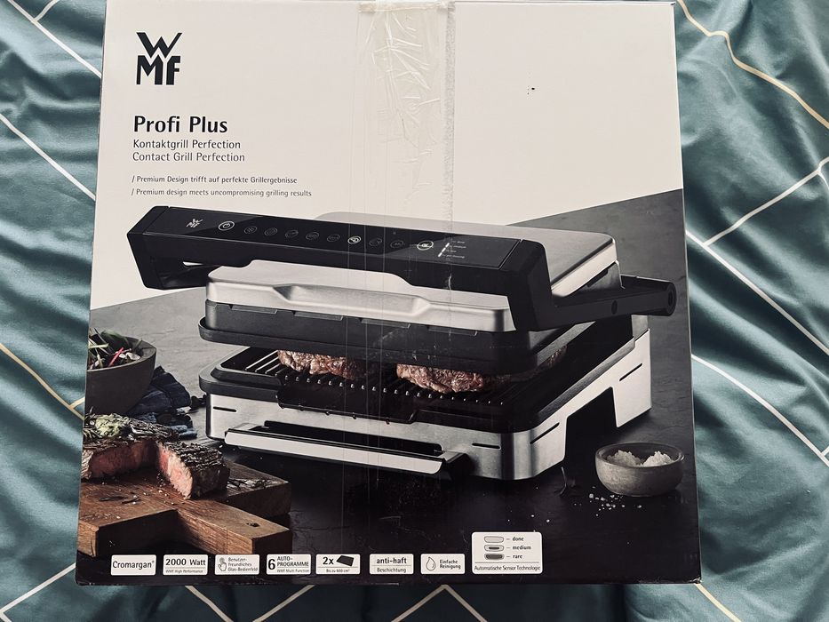 Гриль-барбекю електричний WMF 415560011 Profi Plus Perfection