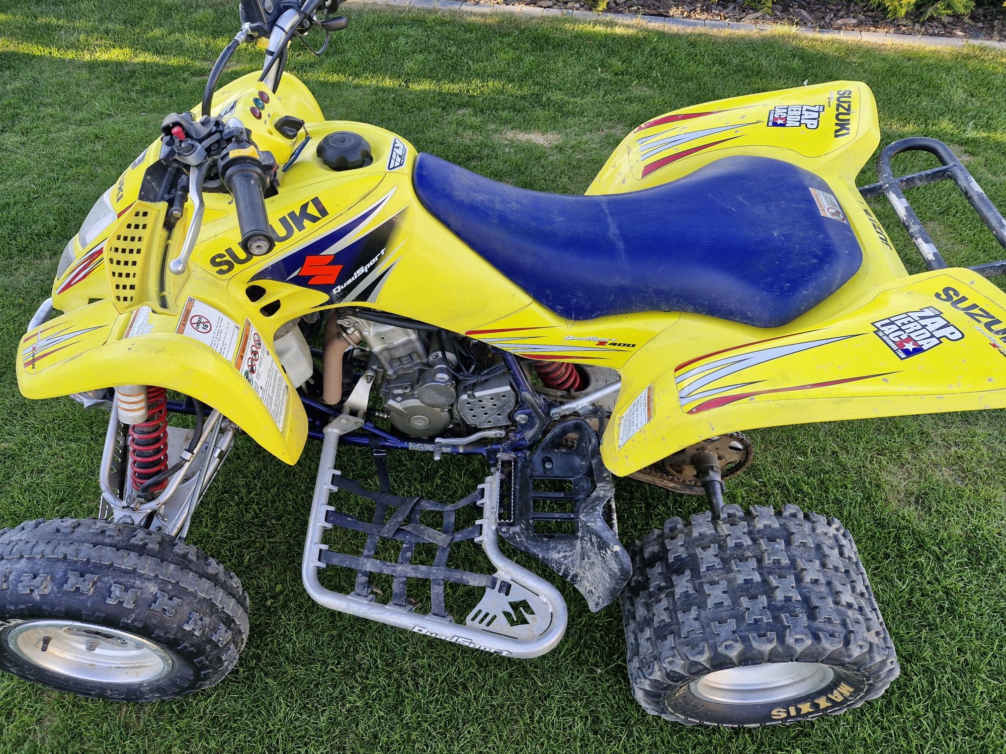 Quad Suzuki ltz 400