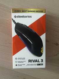 myszka gamingowa steelseries rival 3