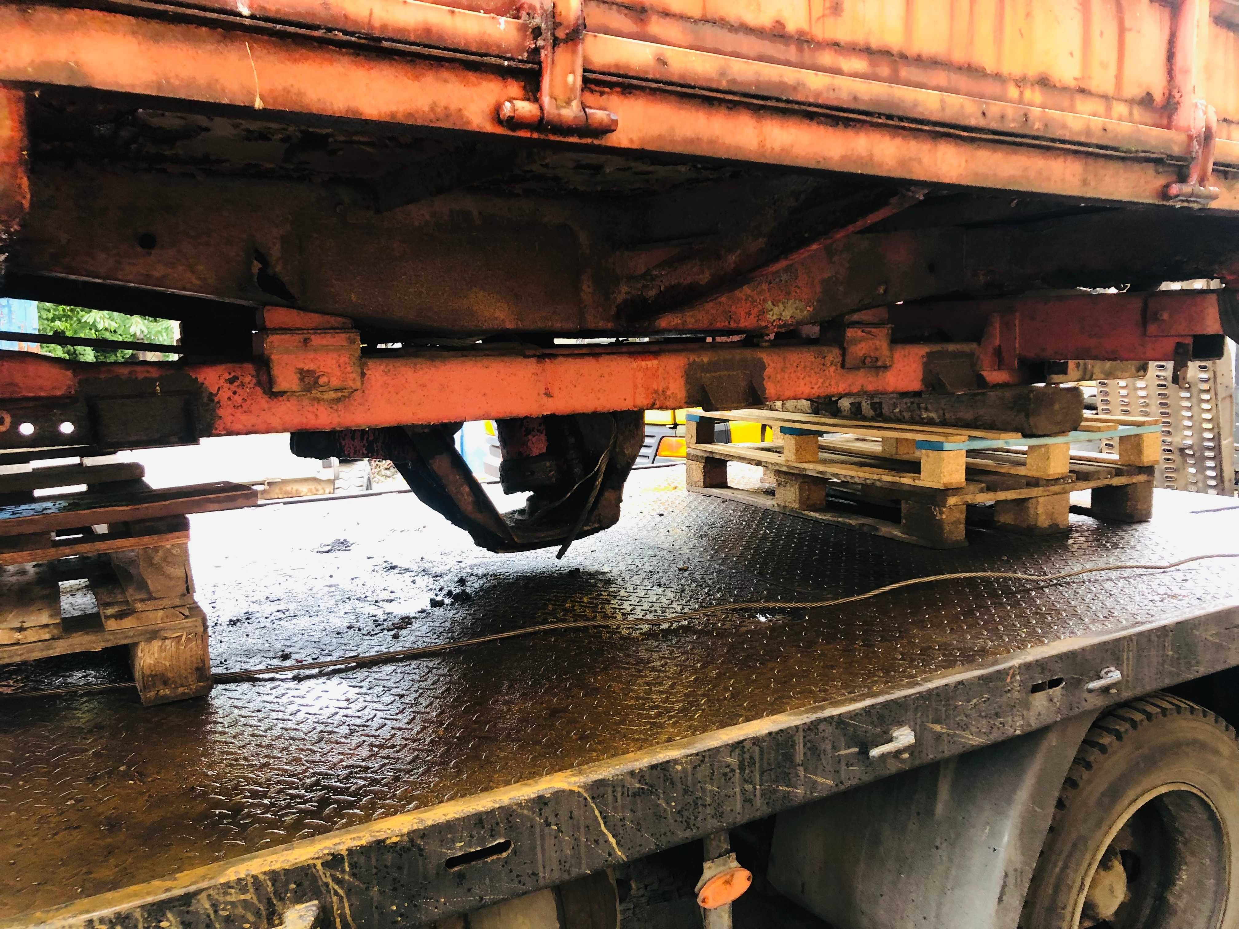 kiper wywrot 3 w z jelcza man mercedes daf star liaz steyr  długi 4.15