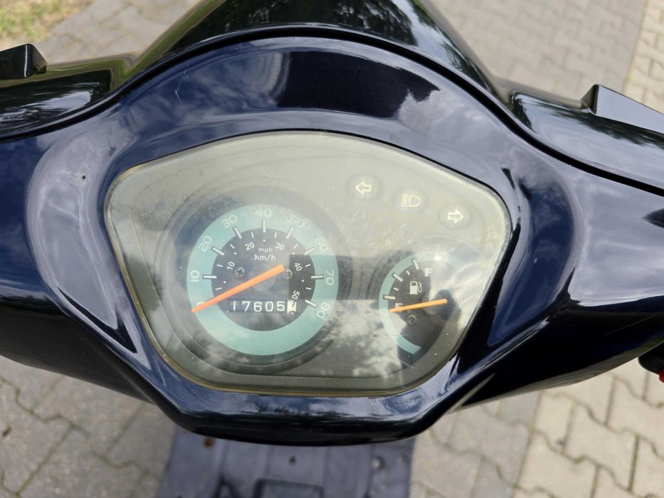 Skuter TURBHO na dowód 50 ccm 4t