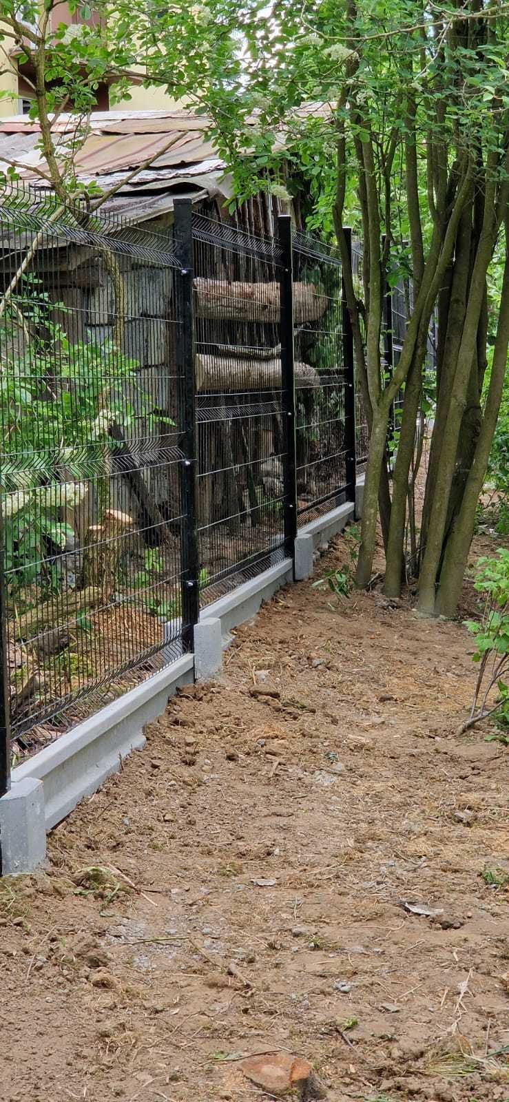 Ogrodzenie Panelowe 123 cm Montaż 58zł/mb Wiśniowski 10 Lat gwarancji