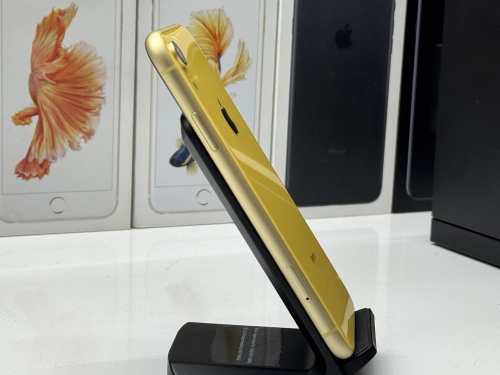 MAГAЗИН iPhone XR 64gb Yellow Neverlock ГАРАНТИЯ/Trade-In/Bыкyп/Oбмeн