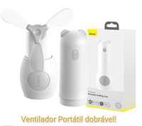 Baseus Ventilador / Ventoinha Portátil Baseus  Bear -Novo-24h