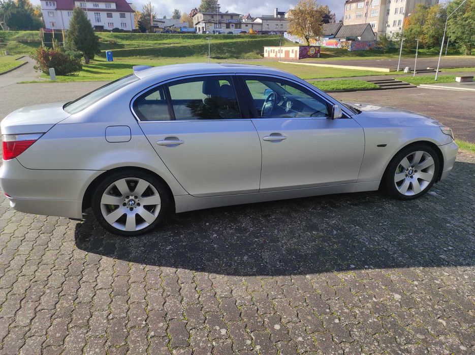 BMW 5 E60 gaz 2004