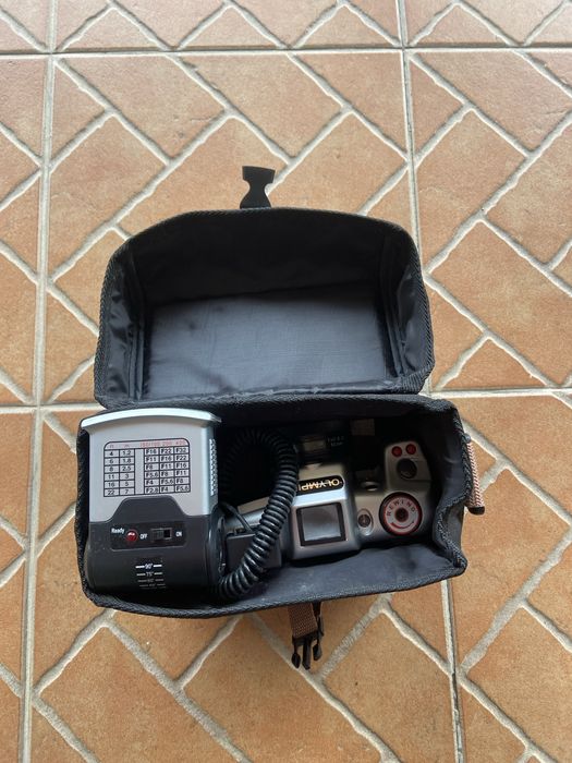 Máquina fotográfica Olympia