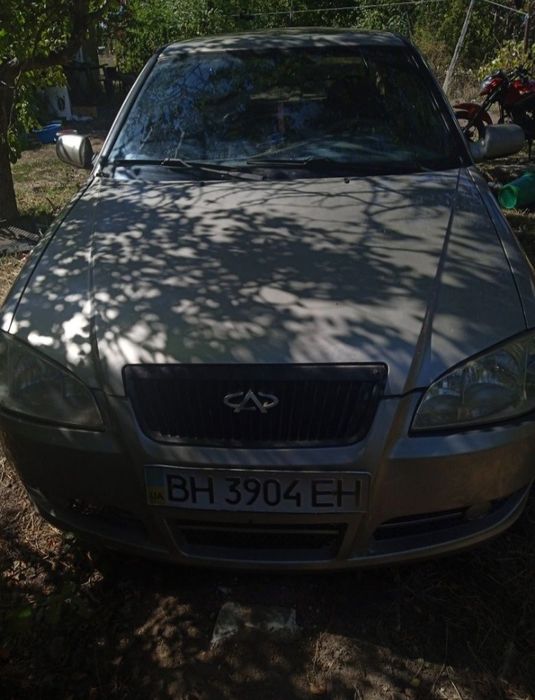 Чері амулет в нормальному стані