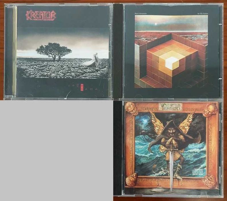 Pack 3 CD's Rock, Hard Rock, Folk Rock, Progressive Rock