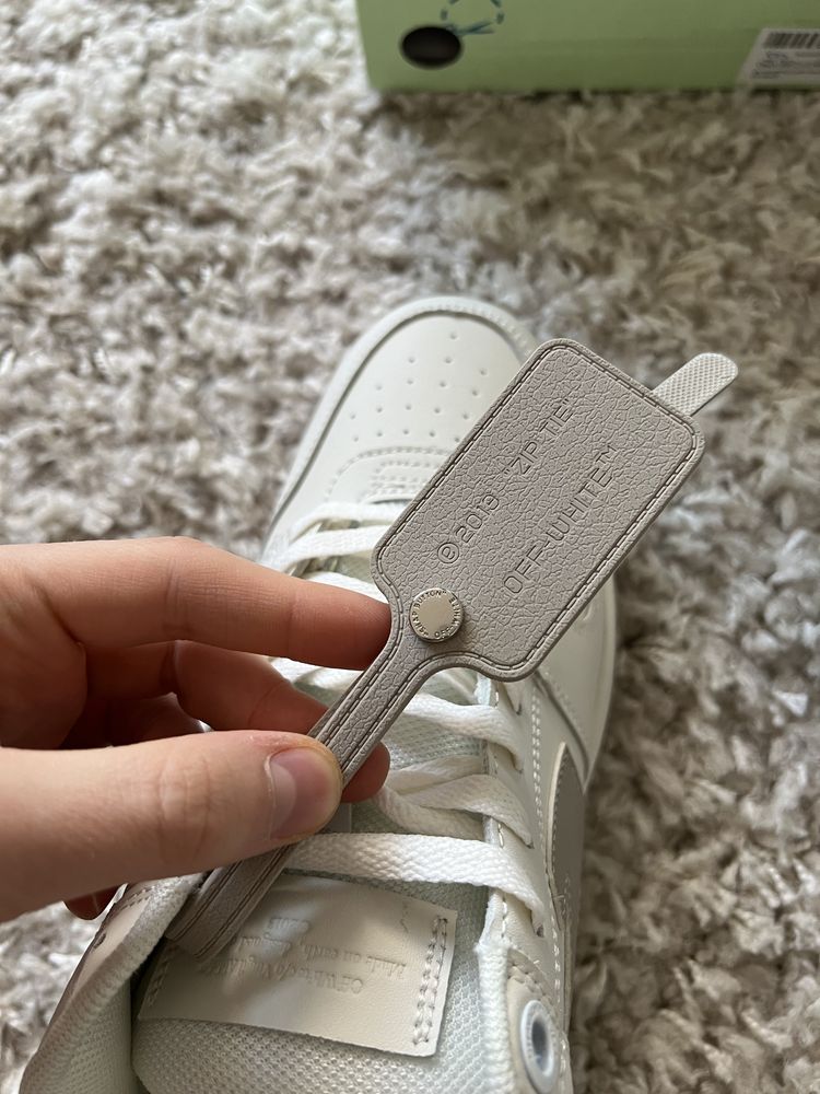 Кросівки Off White White Beige  Out Of Office Sneaker