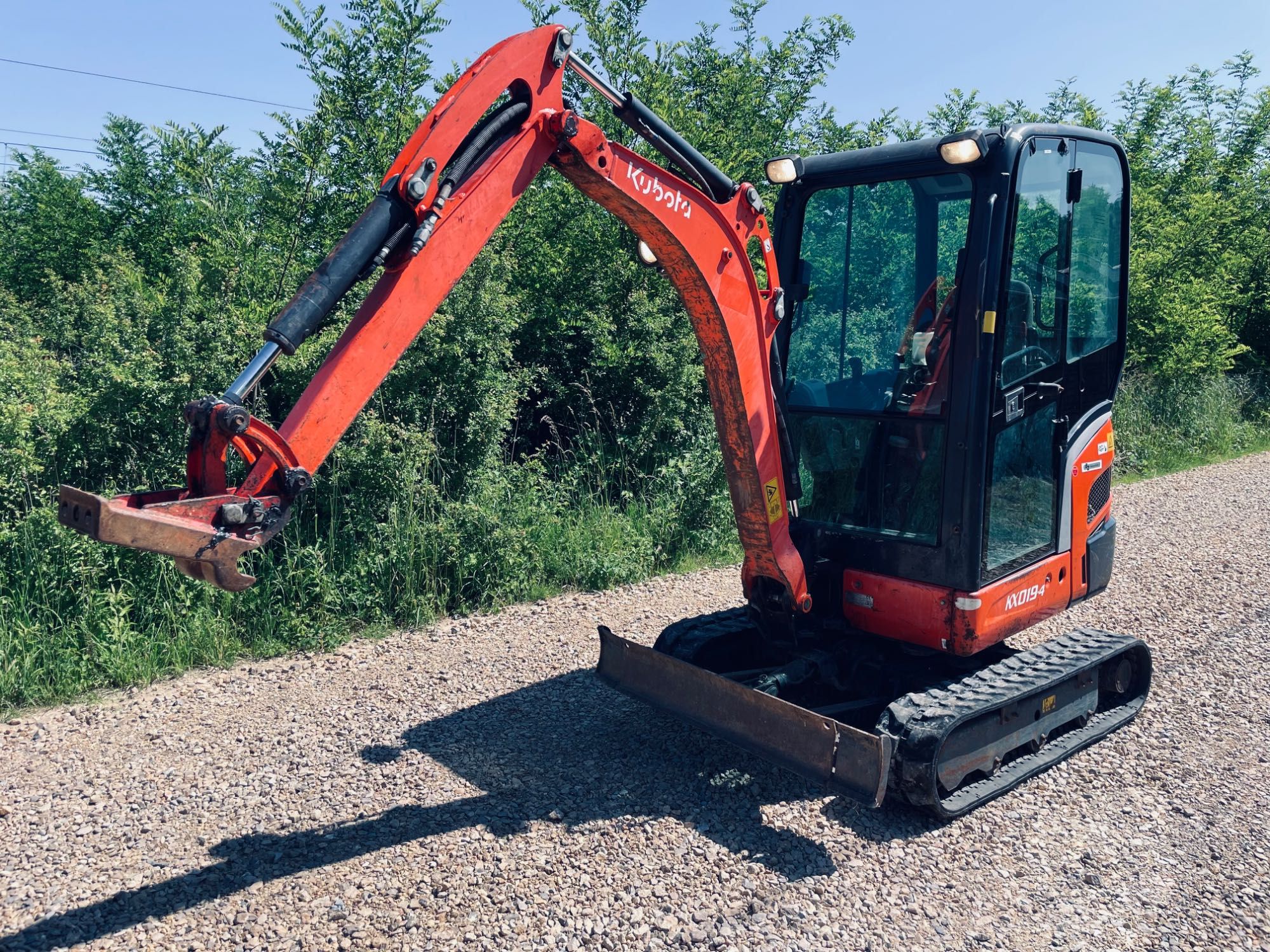 Kubota Kx019-4 | Minikoparka