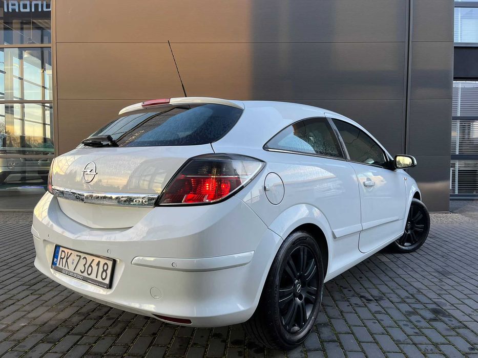 Astra H GTC 1.6 16V/LPG/bi-xenon/czujniki/COSMO !!!