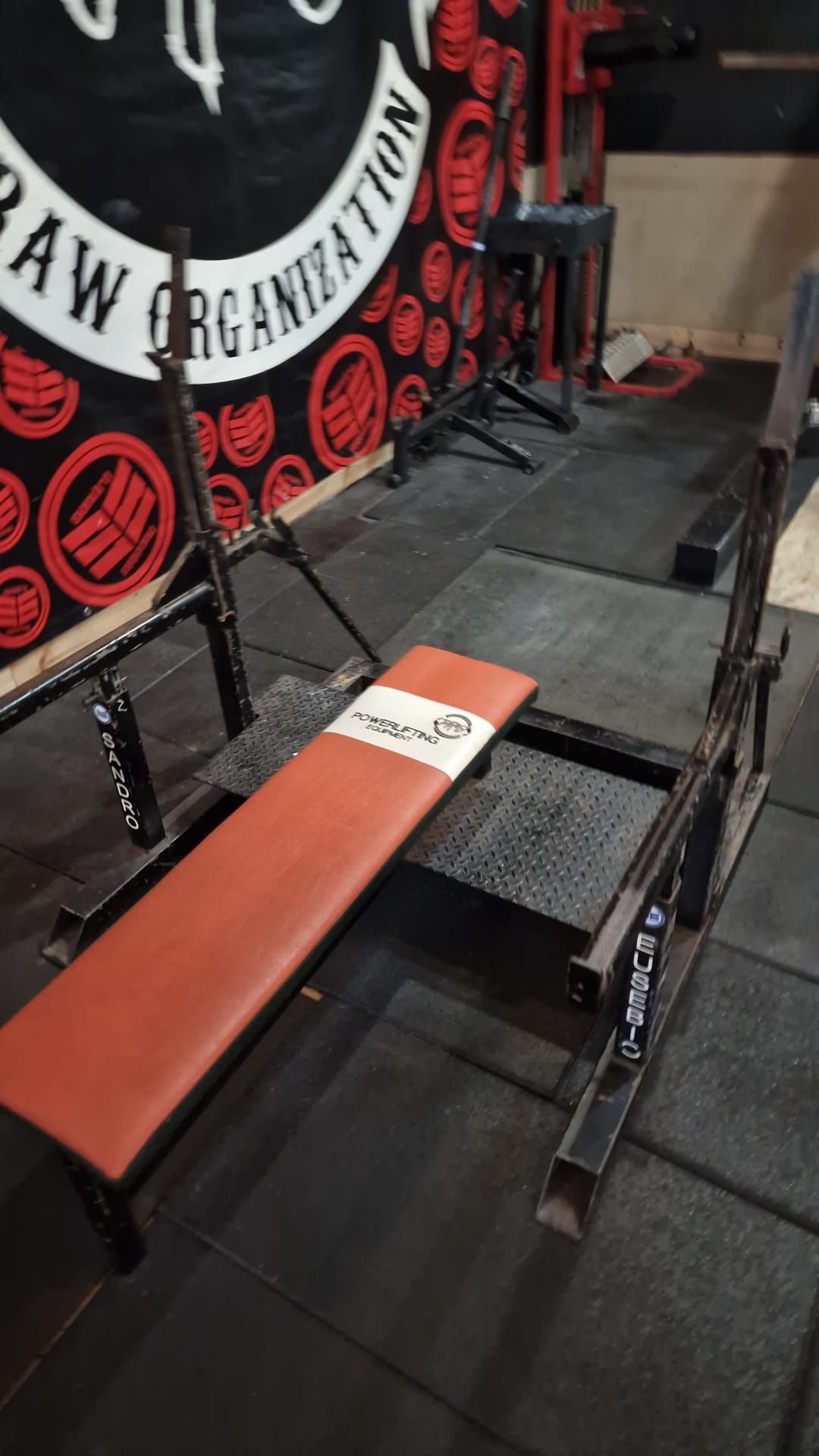 Equipamento Powerlifting