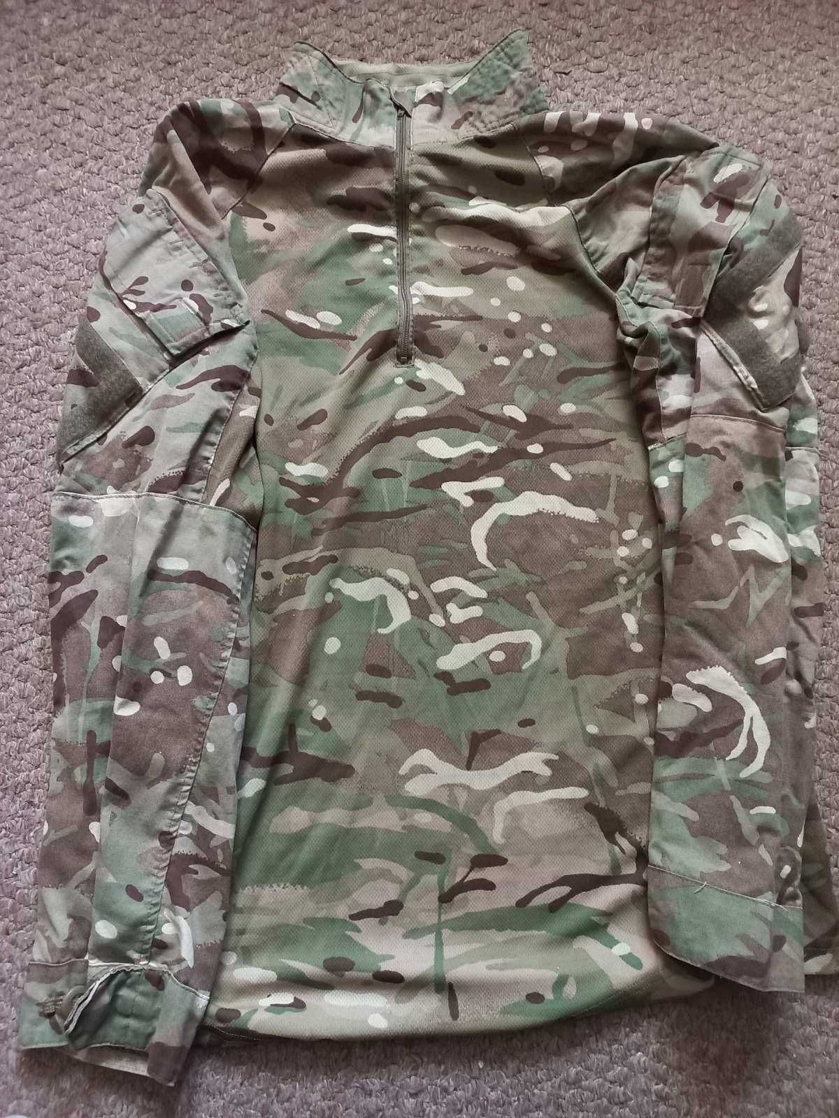 Убакс рубашка боевая, UBAC, мультикам, MTP. Англия. Размер 170/90