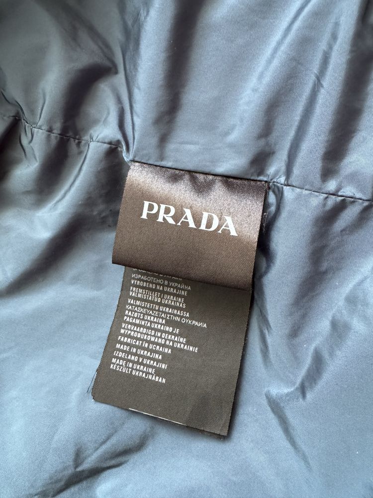 Lekka ocieplana kurtka Prada męska