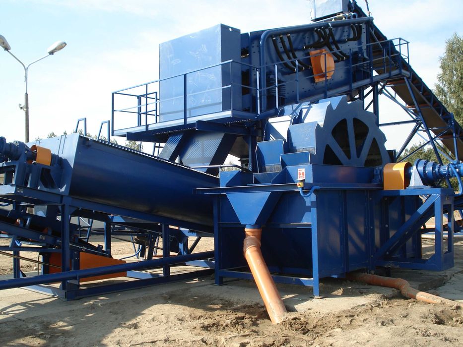 Płuczka mieczowa jednowałowa, NOWA - 2025 rok