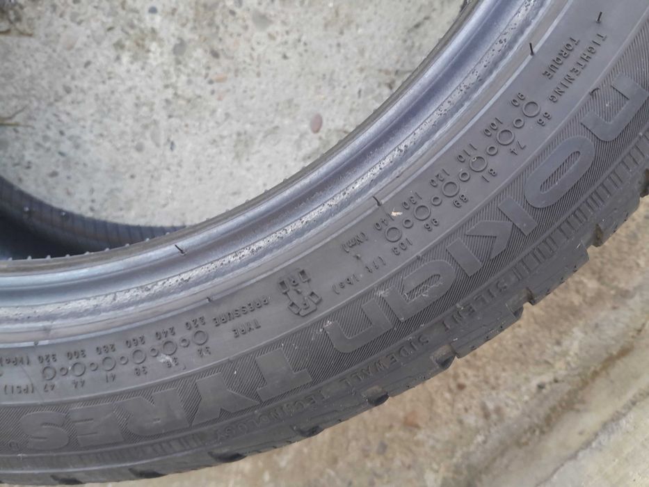 225/45 r17 2шт Nokian 19р. зима шини резина 225 45 17 (№з46*2)