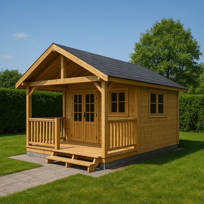 Meble ogrodowe drewniane nowoczesne i stylowe